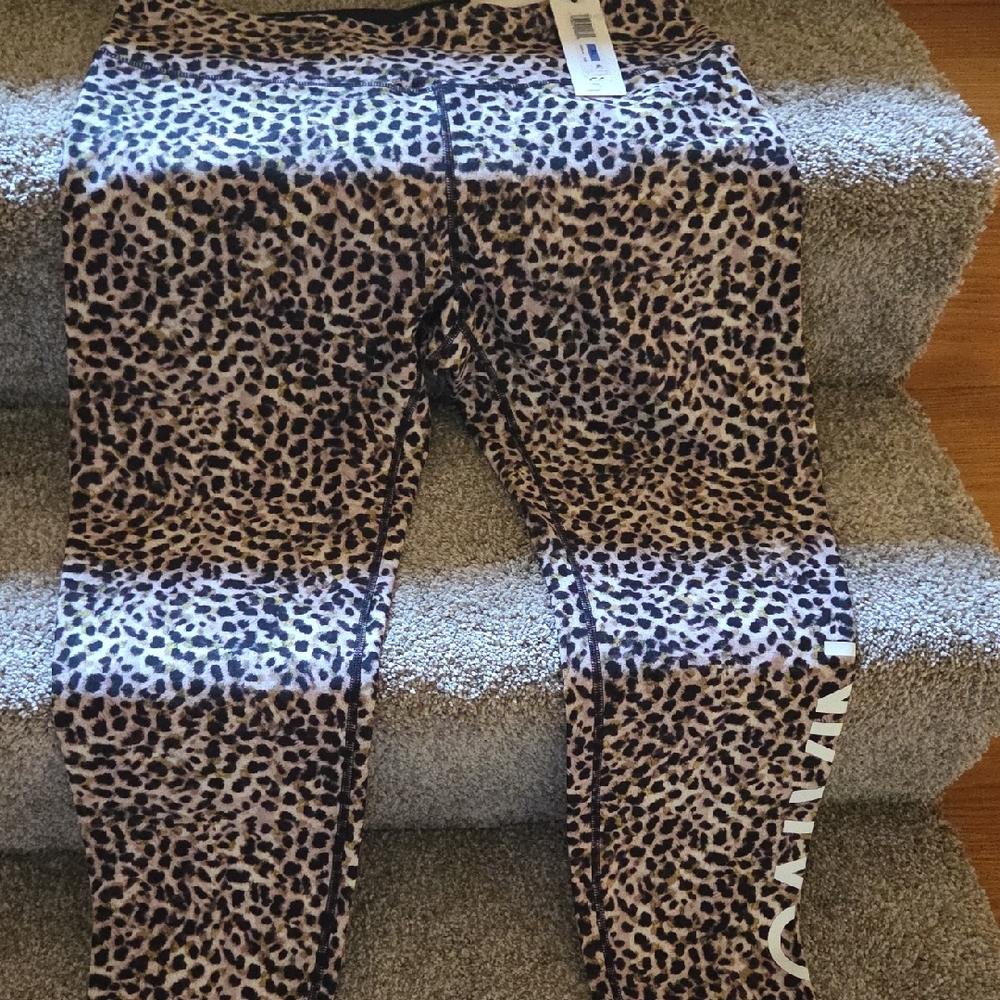 Calvin Klein  Animal Print Leggings